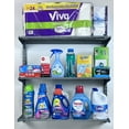 thumbnail image 6 of Triton Products® Heavy-Duty 3 Tier Wire Shelf, Grey, 375 lb. Capacity, 6 of 8