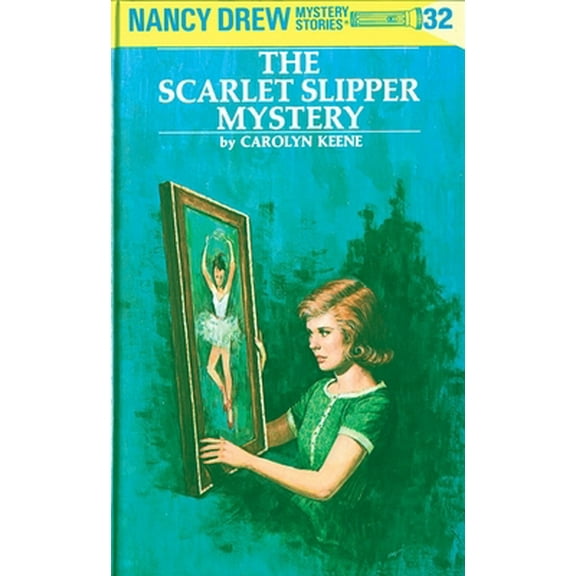Pre-Owned Nancy Drew 32: The Scarlet Slipper Mystery (Hardcover) 0448095327 9780448095325