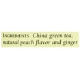 thumbnail image 5 of The Republic of Tea Ginger Peach Green Tea (Pack of 10), 5 of 5