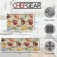 thumbnail image 3 of Chef Gear Novelty Anti-Fatigue Kitchen Mat Set, Coffee Cup, 17.5 in. x 48 in./17.5 in. x 28 in., 3 of 9