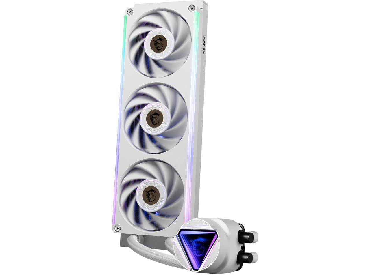 MSI MAGCORELIQUIDC360V2White MAG CoreLiquid C360 V2 360mm ARGB Liquid CPU Cooler White