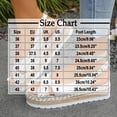 thumbnail image 3 of Womens Dress Sandals, Xunlbb Women's Fashion Casual Summer New Beach Fish Mouth Thick Bottom Sandals(Beige,Size:36), 3 of 9