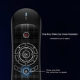 thumbnail image 3 of Wechip R2 Remote Control 2.4G Wireless Voice Air Mouse IR learning Intaertia Sensing Smart Remote, 3 of 8