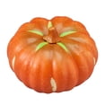 thumbnail image 1 of Honganda Artificial Pumpkins Halloween Decorations Simulation Foam Pumpkins for Halloween Thanksgiving Fall Harvest Home Decorations, 1 of 7