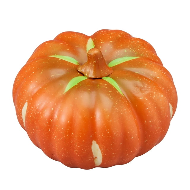 xiaxaixu Citrouilles Artificielles Décorations Halloween Simulation Mousse Citrouilles pour Halloween L'action de Grâce Automne Récolte Décorations Maison