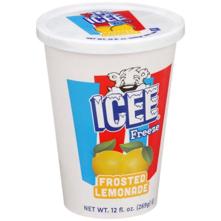 Icee Freeze Frosted Lemonade, 12 Fluid Ounce Cup -- 12 per Case