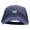 Navy, variant on Tequila Shot Embroidered Frayed Mesh Cap - Putty OSFM