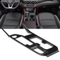 thumbnail image 4 of Gupbes Gear Panel Frame,Carbon Fiber Central Control Gear Box Panel Cover Trim Fits For Sylphy Sentra 2020,Gear Panel Cover, 4 of 8
