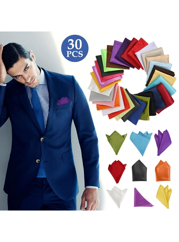 Mens Pocket Squares in Men's Accessories