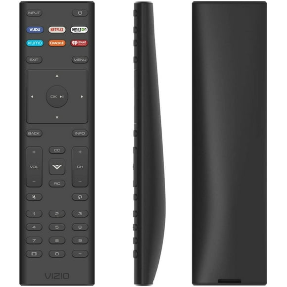 Nouveau XRT136 2017 Télécommande Compatible avec Vizio M50-E1 M55-E0 M65-E0 M70-E3 M75-E1