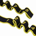 thumbnail image 4 of Banda Elástica Cinturón de Estiramiento Fitness Ejercio Tira de la Correa Con 8 Bucles para Danza Latina Yoga Pilates Gimnasia Arrenamento de Cuerpo Totulo, 4 of 7