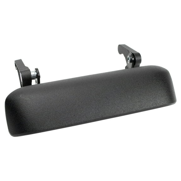 TRQ Rear Metal Tailgate Handle Textured Black for Ford Ranger Mazda B2300 B3000 DHA37822