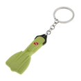 thumbnail image 5 of Llavero de Buceo Cola Charm Dive Fans Colgante con cremallera Verde Buceo llavero, 5 of 5