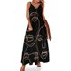 thumbnail image 1 of Vestido sin mangas con diseño de líneas de tres caras, estilo coreano, para playa, fiesta de graduación,, 1 of 7