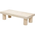 thumbnail image 3 of Wooden Multifunctional Stool, for Living Room, Bathroom, Camping, Stackable, Comfortable, Smooth Edges, 3 of 6