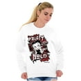 thumbnail image 3 of Kanji Betty Boop Feisty and Bold Women Crewneck Sweatshirt Brisco Brands S, 3 of 6