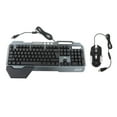 thumbnail image 3 of Mechanical Wired USB Keyboard & Mouse , Backlit, w/ Detachable Wrist Black, 3 of 8
