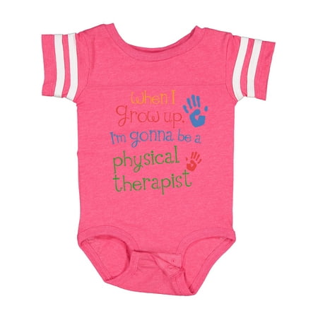 

Inktastic Physical Therapist Future Gift Baby Boy or Baby Girl Bodysuit