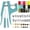 Blue, variant on Sewing Snaps Fasteners Kit with Press Pliers Installment Tool, Heavy-Duty Snap Pliers Sets with 4 Size Plastic Metal No-Sew Snap Buttons for Sewing Clothing, Bibs, Rain Coat Crafting DIY