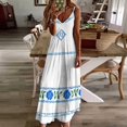 thumbnail image 4 of Midsommar Sleeveless Dress Loose Women's Dress Dresses Luxury Evening Dresses, 4 of 9