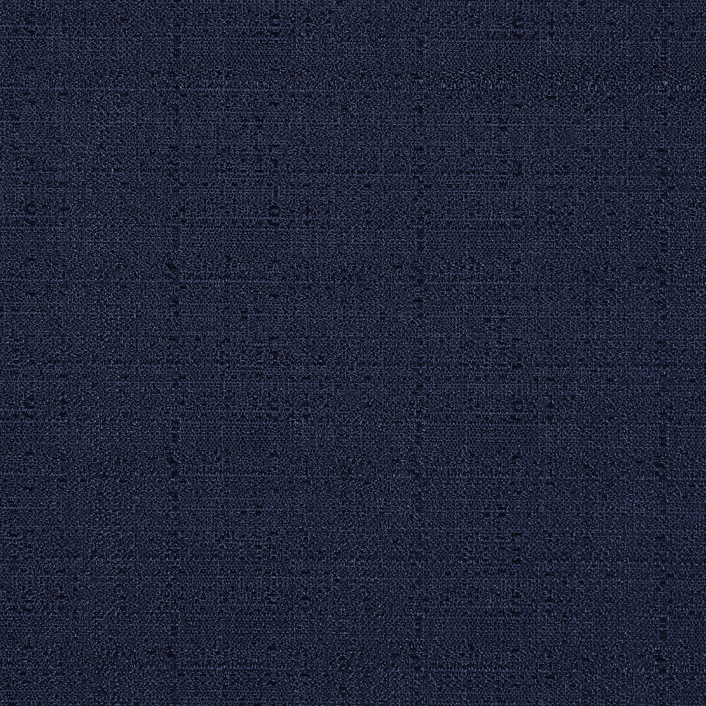 (2 pack) Eclipse Samara Solid Blackout Curtains, Single Curtain Panel, 84 Inch Long Blackout Curtains, 42" W x 84" L, Indigo