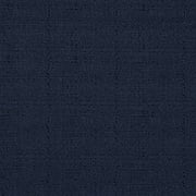 Eclipse Samara Solid Blackout Curtains, Single Curtain Panel, 84 Inch Long Blackout Curtains, 42 W x 84 L, Indigo