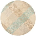thumbnail image 4 of SAFAVIEH Wyndham Jacinth Geometric Runner Rug, Beige/Multi, 2'3" x 9', 4 of 9