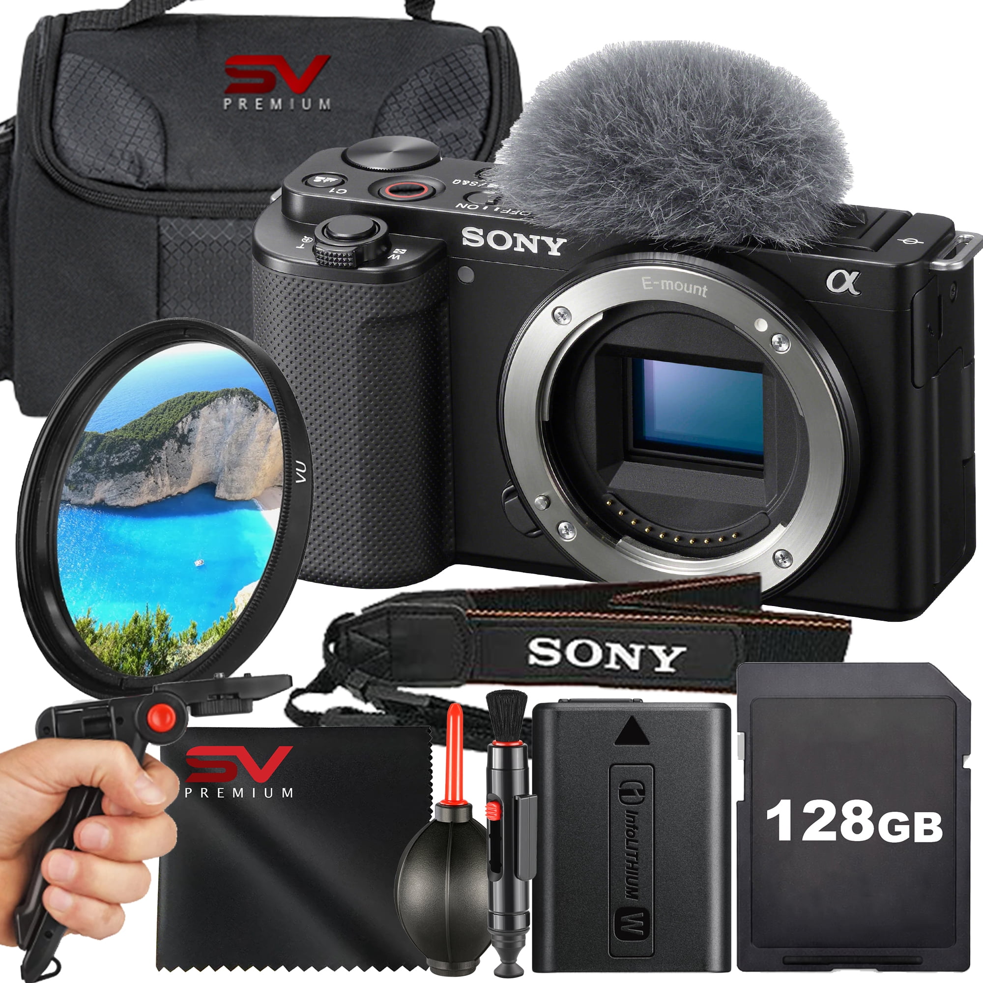 Nikon Z6 II Mirrorless Camera with NIKKOR Z 24-70mm f/4 S Lens +