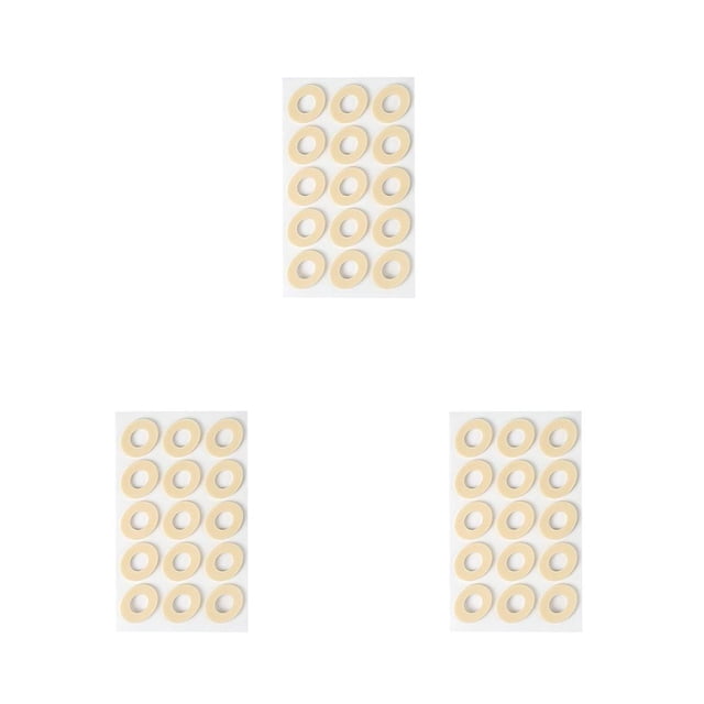 Soidarity 15 unids/set esponja de látex cojín para callos portátil autoadhesivo reemplazo Universal refrescante almohadilla para pies para Type4 NO4