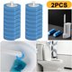 thumbnail image 1 of Juego Escobilla Baño Desechable Con Cabezal Repuesto para Limpieza Inodoro Con 16 Cabezales Repuesto (A) 8 Cabezales Repuesto, 1 of 9