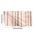 thumbnail image 3 of Beforeyayn Ultra Fine Microfiber Striped Beach Towel Quick Dry, Lightweight and Highly Absorbent Towel for Swim and Travel, Sand Resistant Soft Portable Towel for Outdoor, Beach Accessory, 3 of 6