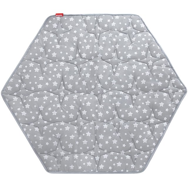 Alfombrilla Moonsea hexagonal para regalo de 48 pulgadas e Hiccapop de 53 pulgadas