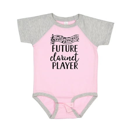

Inktastic Future Clarinet Player Music Gift Baby Boy or Baby Girl Bodysuit