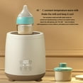 thumbnail image 5 of FHBVT Baby Milk Shaker Silent Milk Mixer for Baby Bottles – USB Powered, 360° Rotation for Smooth Milk, Relieves Flatulence, Reduces Lumps, Convenient Portable Design for Travel, Essential for Moms, 5 of 9