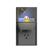 Meridian LED Duck in a Tub Automatic Night Light, 1 pack, 3.38in by 3.38in