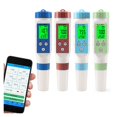 thumbnail image 2 of PH EC TDS TEMP Salinity Meter Digital Drinking Water Quality Tester Smart Online Monitor APP Control For Aquarium Pool, 2 of 7