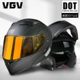 thumbnail image 3 of Casco de motocicleta para hombres y mujeres Casco descubierto Cascos de motocicleta de verano Cuatro estaciones Seguridad general 3c Ece Dot, 3 of 5