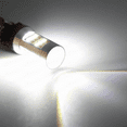thumbnail image 4 of 2pc 7443 7440 7444 LED Turn Signal Switchback White/Amber DRL Parking Light Bulb, 4 of 9