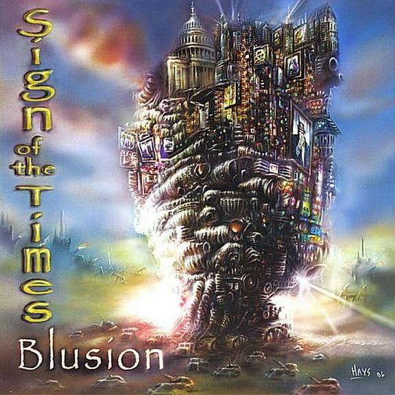 Blusiona - Sign of the Times - Music & Performance - CD