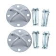thumbnail image 3 of Anchor de techo x Monte 12x6cm para entrenamiento deportivo de gimnasia Sturdy Simple Assembly 2 piezas, 3 of 8