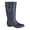Navy/Red, variant on Stormwells Womens Plain Wellington Boots