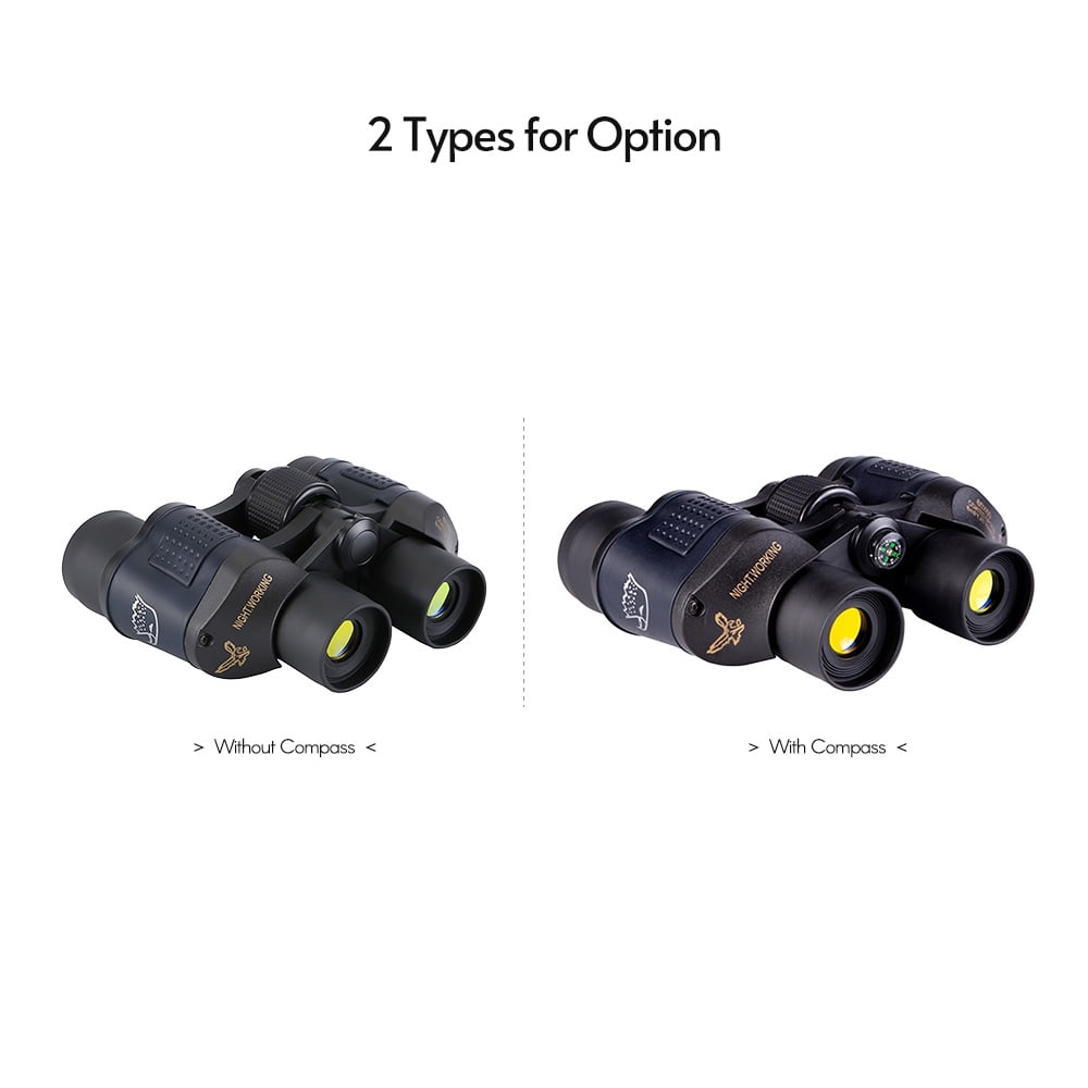 Jumelles De Vision Nocturne | Jumelles Optiques étanches 60 X 60