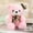 #176Pink, variant on Vggrvlo Teddy Bear Christmas Decorations Ornaments Cute Thanksgving Plush Doll for Office Teddy Bear Decor Ornaments Centerpiece for Bo/y Gir/l Decor