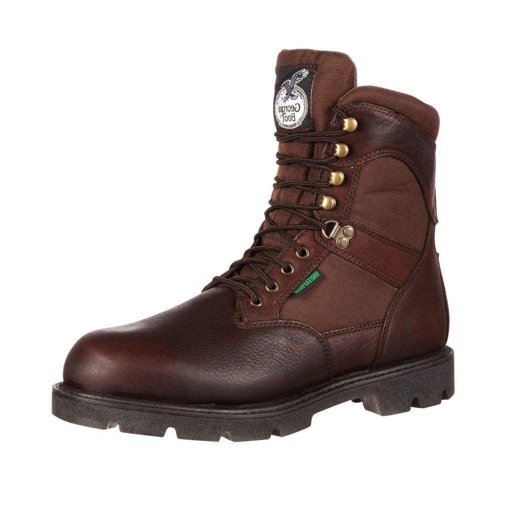 insulated steel toe boots walmart