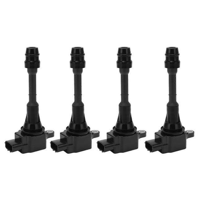 4PCS Ignition Coil Pack 22448?8H315 Replacement for Nissan Altima L4 2.5L 2002?2006