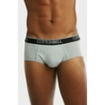 thumbnail image 1 of Men's Cotton Stretch Band Basic Bikini Brief Underwear - 2 Packs, 1 of 4