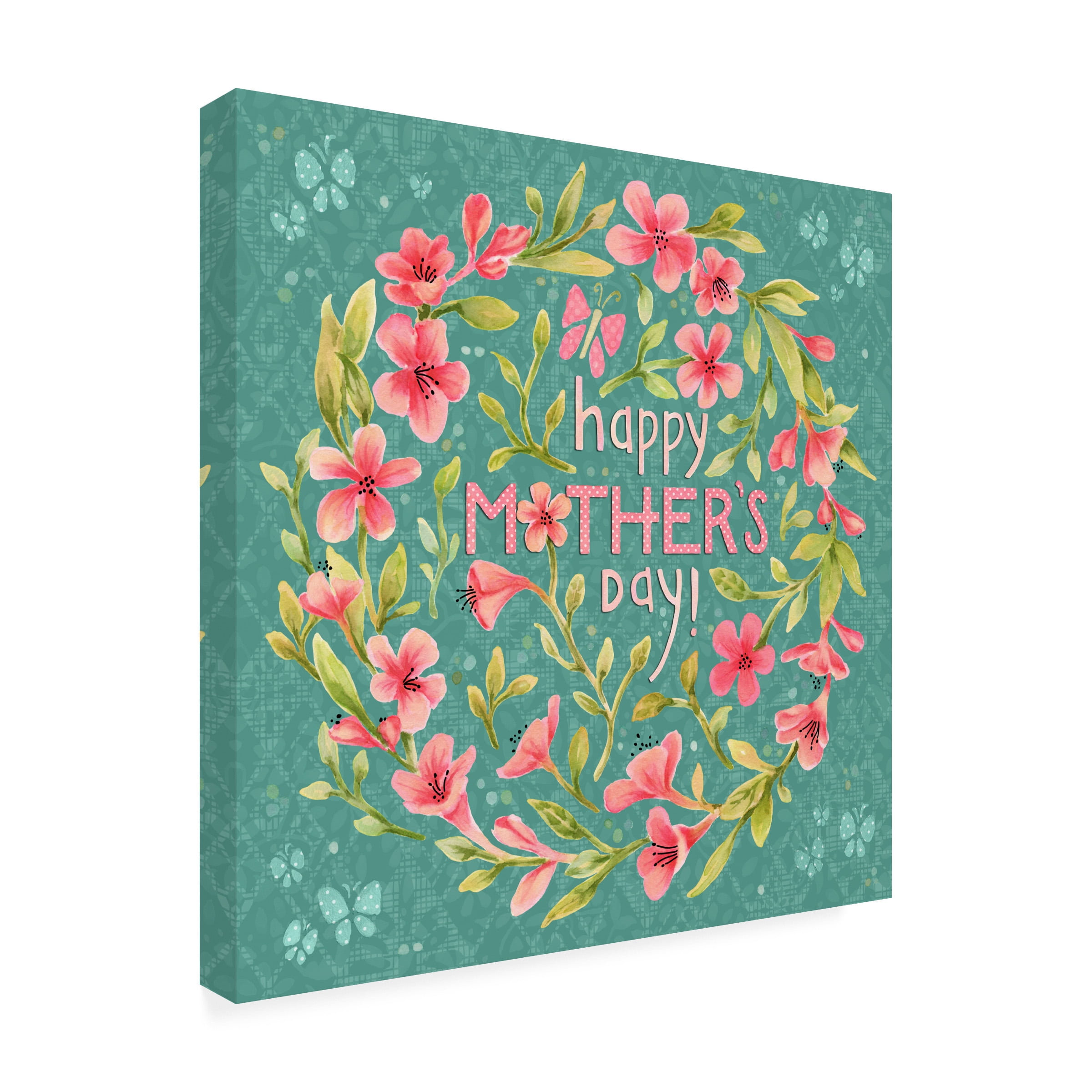 Yachal Design 'Mothers Day' Canvas Art