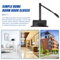 thumbnail image 4 of 1pc Simple Home Door Closer Automatic Room Door Closer Door Closer Controller, 4 of 5