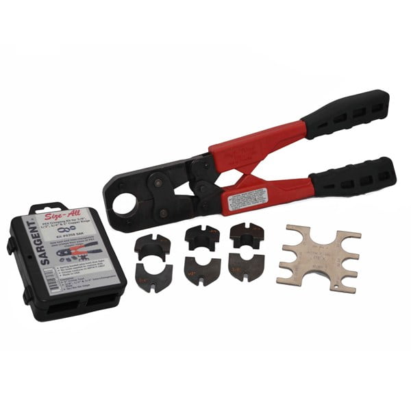 Oetiker 9358 SAK 4-IN-1 Size-All Composite Handle Crimp Tool - Walmart.com