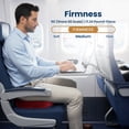 thumbnail image 6 of Everlasting Comfort Memory Foam Seat Cushion for Office Chairs and Car Seats, 6 of 10